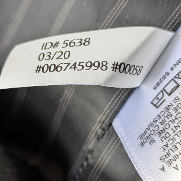 EXPRESS Double Breasted Jacket Blazer Black with Gold Buttons Womens 6 - Picture 8 of 9